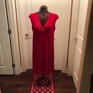 Glamour Red Dress